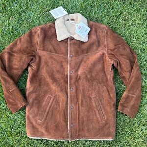 Levi’s vintage 60’s style full suede jacket